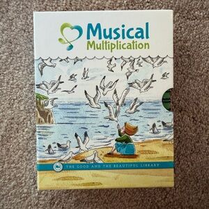 Musical Multiplication Flash Cards